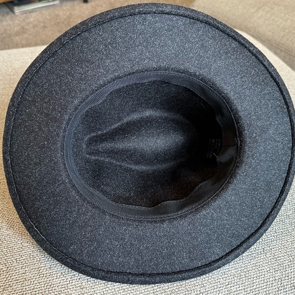 Wide Brim Hats - Black and Gray (Set of 2) - Picture 3 of 8